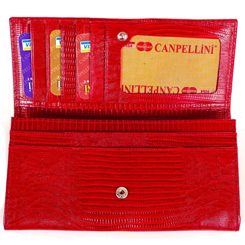 Женский кошелек Canpellini красный (SHI2035-1KR): Страна производитель Турция