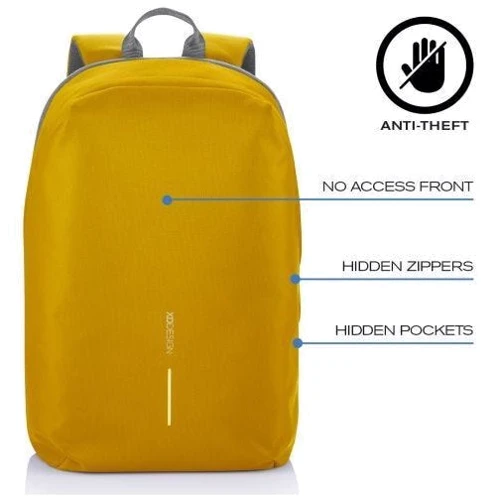 XD Design Bobby Soft Anti-Theft Yellow (P705.798) for MacBook Pro 15-16" фото 11