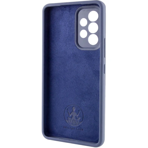 Чохол для телефона Lakshmi Premium Case Silicone Cover Full Camera Midnight Blue для Samsung A536 Galaxy A53 5G: Плівка в комплекті нет