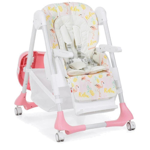 Стульчик для кормления Bambi M 3822-5 (pink)