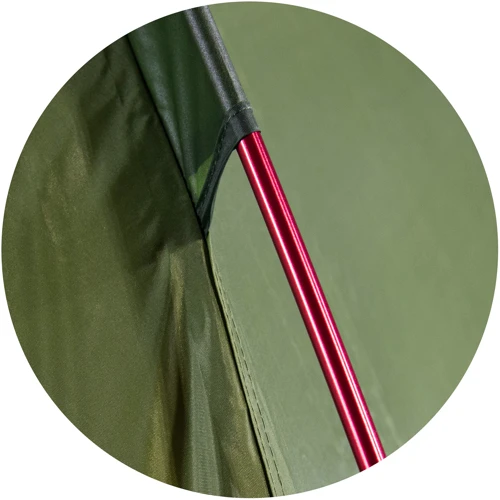 Палатка High Peak Kite 2 LW Pesto/Red (10343): Назначение туристические
