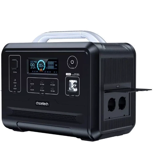 Зарядная станция Choetech 1200W 300000mAh 960Wh Black (BS005): Емкость аккумулятора, Вт/ч 960