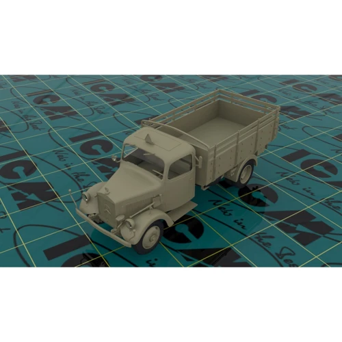 Германский грузовой автомобиль Typ L3000S, 2 МВ, WWII German Truck (ICM35420): Производитель ICM