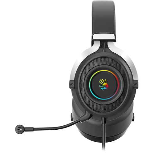 Наушники A4Tech Bloody G535 Black+Silver: Диапазон частот (Гц) 20 - 20000