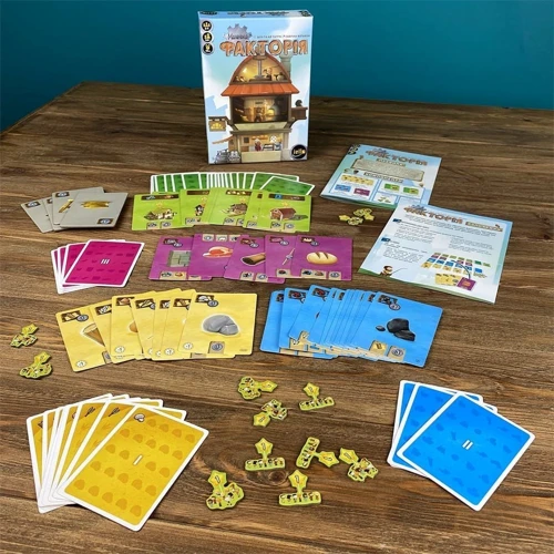 Настольная игра Iello Games / Ігромаг Маленька факторія