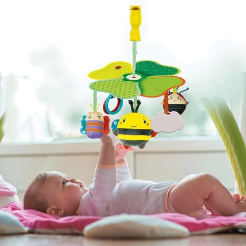 Игрушка мобиль на коляску Clementoni Easy-Peasy (17790)