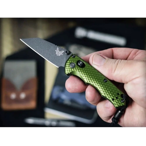 Нож Benchmade Full Immunity Woodland (290BK-2): Длина клинка, см 6.3