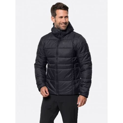 Куртка Jack Wolfskin Argon Thermic Jacket 1205302-6000 46 чорна зимова з капюшоном: Вид Куртки