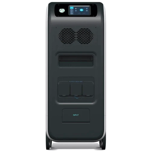 Зарядная станция Bluetti EP500 Solar Power Station 2000W 5100Wh: Количество розеток 220V 3