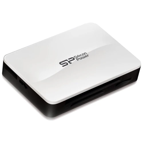 Аксессуар для накопителя Silicon Power 39-in-1 USB 3.0 White (SPC39V1W): Тип аксессуара карт-ридер