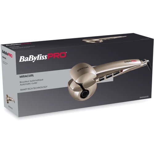 Автоматическая плойка BaByliss PRO MIRACURL bronze: Мощность, Вт 29