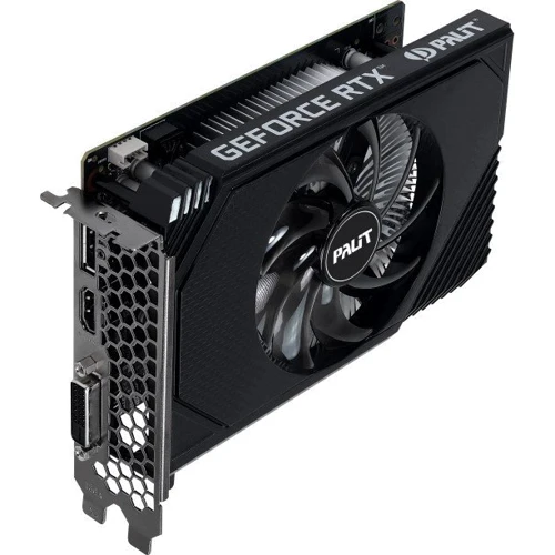 Відеокарта Palit GeForce RTX 3050 StormX 6GB (NE63050018JE-1072F) UA: Тип пам'яті GDDR6