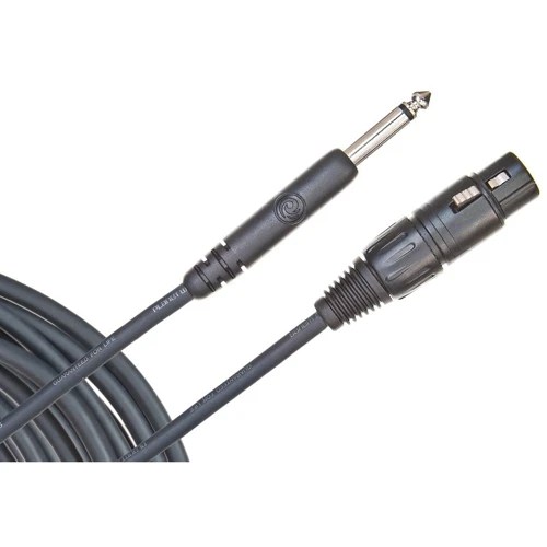 Мікрофонний кабель PLANET WAVES PW-CGMIC-25 Classic Series Microphone Cable 25ft: Довжина, м 7.62