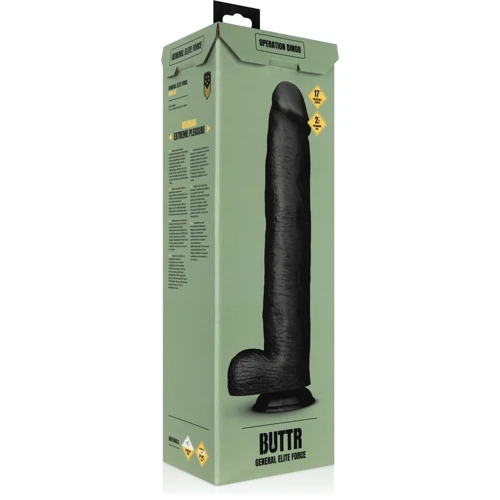 Фаллоимитатор BUTTR - Operation Dingo Huge Dildo
