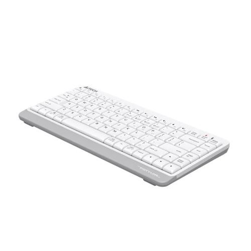 Клавіатура A4Tech FBK11 Wireless White: Кількість клавіш 86