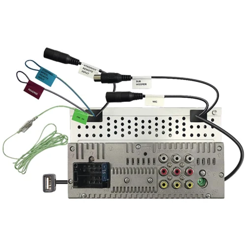 Kenwood DMX-7018BTS: Формфактор 2DIN
