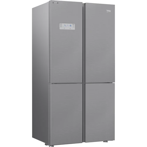 Холодильник Side-by-Side Beko GN1416233ZXN: Расположение морозильной камеры Нижнее