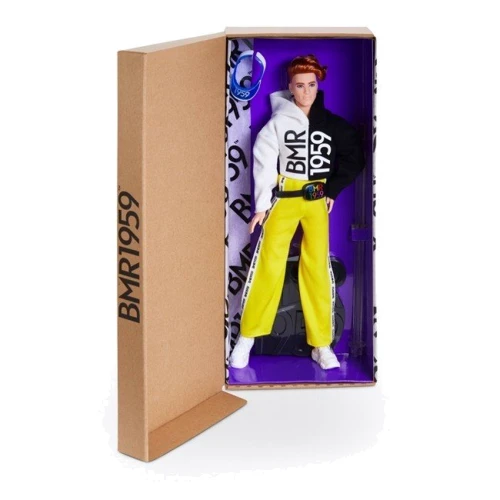 Коллекционная кукла Mattel BMR 1959 Кен в двухцветном худи: Возраст от 6 лет и старше