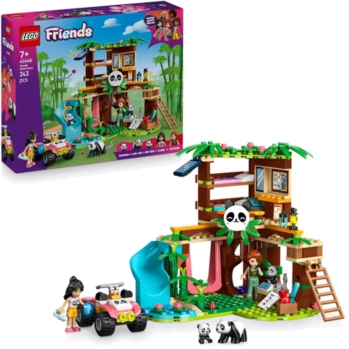 Конструктор LEGO Friends Уход за животными в заповеднике панд (42648)