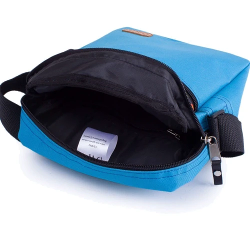 Жіноча сумка планшет DNK Leather бірюзова (DNK-Urban-bag-col.22): Країна виробник Україна