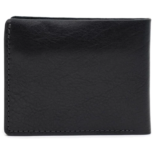 Чоловічий портмоне Borsa Leather чорний (V1GQ8): Країна виробник Украина