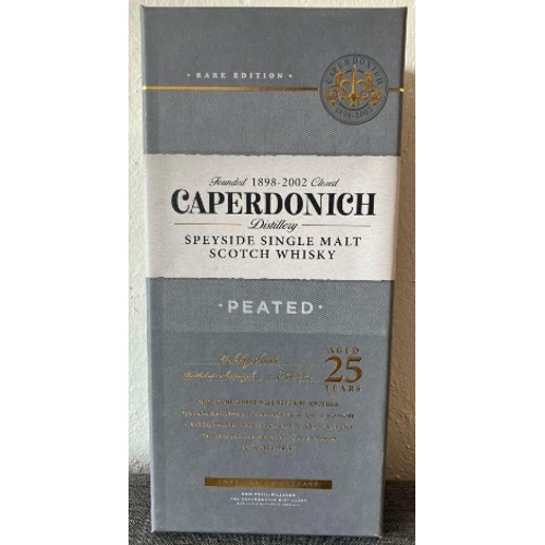 Виски Caperdonich Peated 25 уо 58.1% в коробке 0.7 л (STA0500029961392): Страна производитель Шотландия