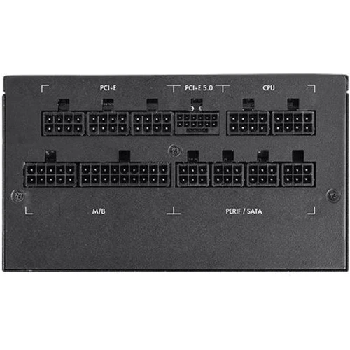 Блок питания Chieftec ATMOS 750W (CPX-750FC): Вентилятор нижней стенки 120 мм