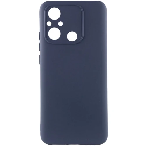 Аксессуар для смартфона Lakshmi Case Silicone Cover Full Camera Midnight Blue for Xiaomi Redmi 12C