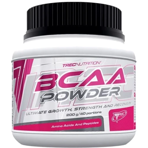 Аминокислота для спорта Trec Nutrition BCAA Powder 200 g / 40 servings