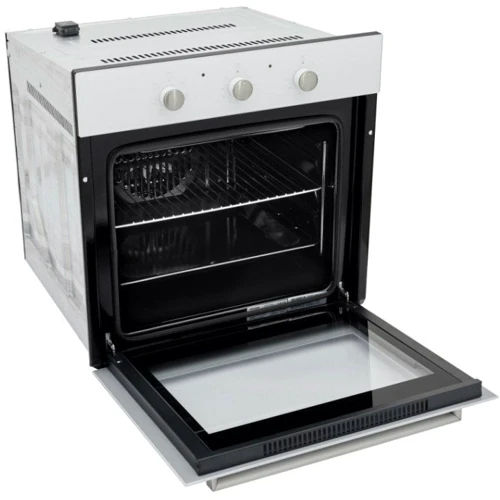Духова шафа електрична ELEYUS LEONA 6006 WH: Розміри 59.5 х 59.5 х 56.5 см