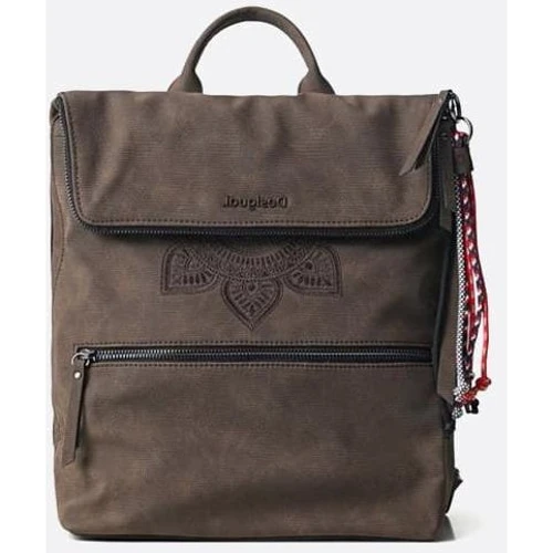 Жіночий рюкзак Desigual коричневий (8445110229552)