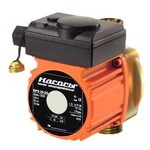 Циркуляционный насос Насосы+ BPS20-2G-130/B, присоединительный комплект