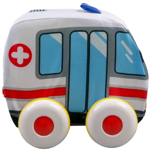 Машинки інерційні HUANGER у м'якому корпусі, 2 штуки (HE0240)