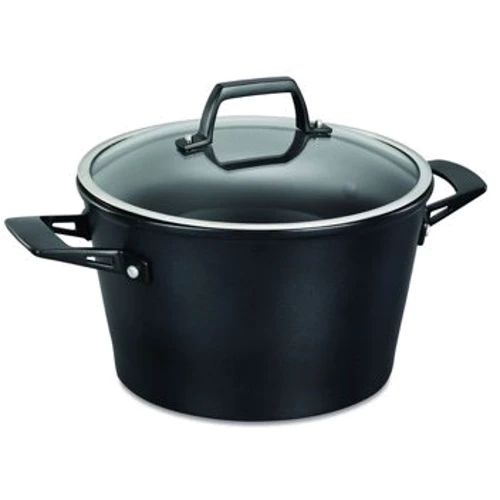 Кастрюля Кастрюля Korkmaz А1432 Casta Nero (24, 6.3 л): Тип Традиционная