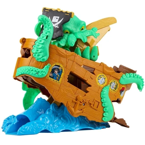 Ігровий набір Thomas and Friends серії Adventures Пригоди на піратському кораблі (DVT14)