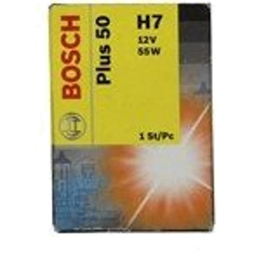 Галогенная автолампа Bosch H7 Plus 50 12V 55W (1987302079) фото 2