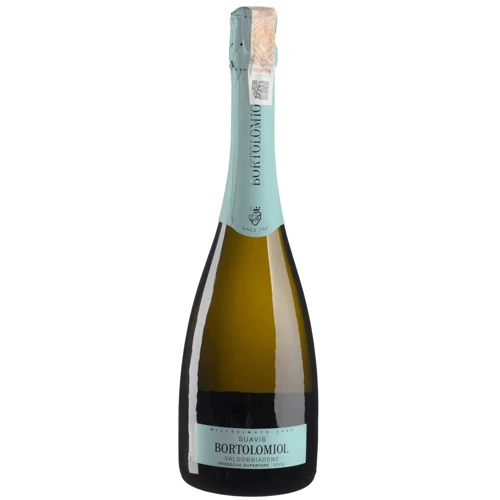 Вино Bortolomiol Suavis Valdobbiadene Prosecco Superiore Tradizionali біле напівсухе 0.75 л (BWQ0727)