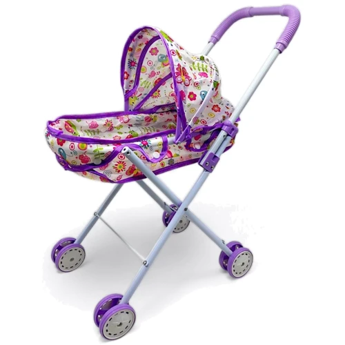 Коляска BK Toys зимняя, 4 двойных колеса (9309L) фото 3