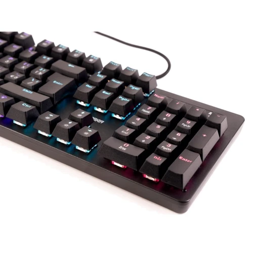 Клавіатура COBRA MK-101 Black: інтерфейс підключення USB