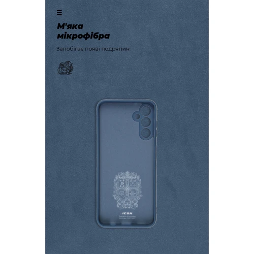 Чехол для телефонов ArmorStandart ICON Case Camera cover Dark Blue for Samsung A145 Galaxy A14 4G / A146 Galaxy A14 5G (ARM66171) фото 6