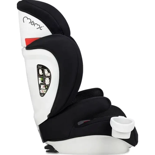 Дитяче автокрісло MoMi QUICK FIX (15-36кг) gray (FOSA00004): Кріплення Isofix да