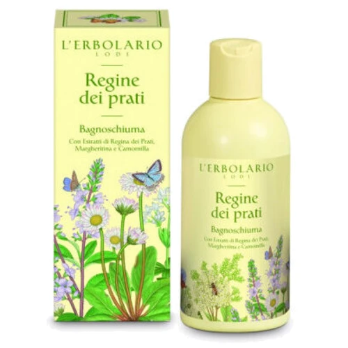 L'Erbolario Regine dei prati Піна для ванн 250 ml