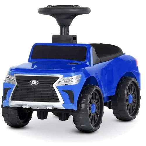 Каталка-толокар Bambi Racer 2в1 синій (M 4808EL-4)