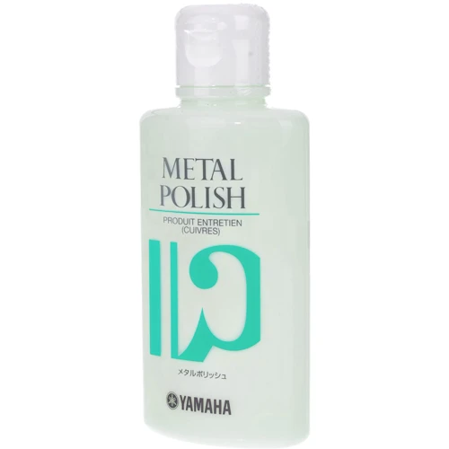 Поліроль для металевих поверхонь духових інструментів YAMAHA METAL POLISH: Виробник Yamaha