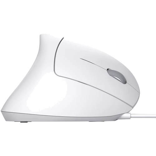 Мышь Trust Verto Ergonomic USB White (25133): Максимальное разрешение сенсора, dpi 1600