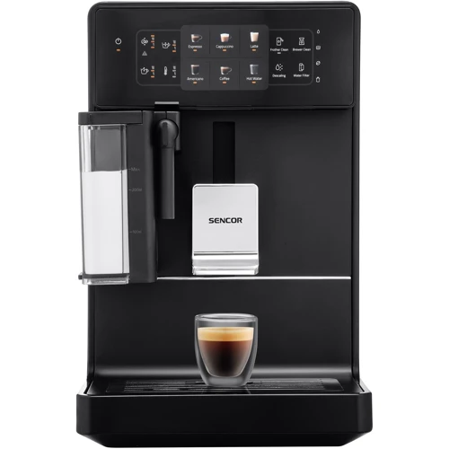 Кофеварка SENCOR SES 9300BK: Давление, бар 19