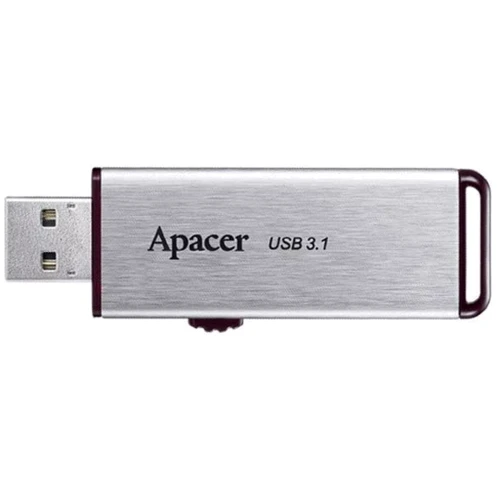 USB-флешка Apacer AH35A 64GB USB 3.1 Gen 1 Silver (AP64GAH35AS-1)