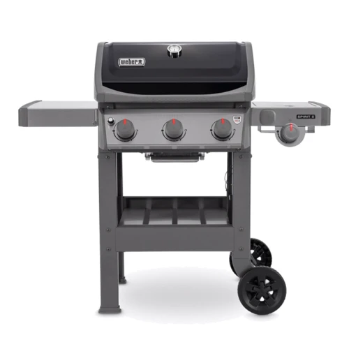 Газовый гриль Weber Spirit II E-320 GBS, черная крышка 45012175