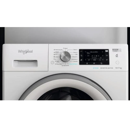 Стиральная машина Whirlpool FFWDD 1076258 SV EE: Тип машины Автомат с сушкой
