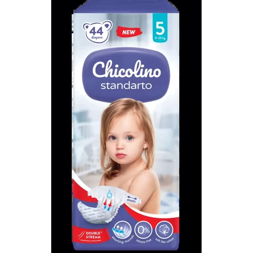 Підгузки дитячі Chicolino Jumbo Standarto 5 44 шт. (4823098413042): Тип Подгузники